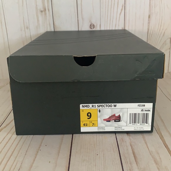 Sold! Women's adidas NMD_R1 Spectoo Hazy Rose Size 9 - Picture 6 of 6